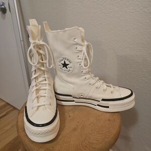 Converse Chuck 70 Plus XHi In Egret